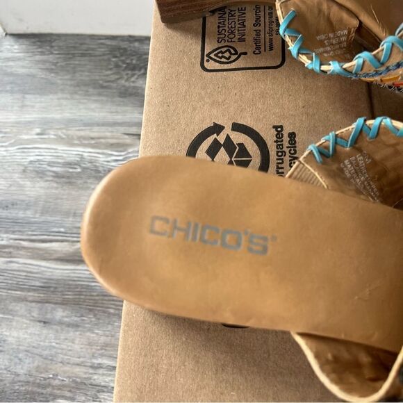 Chicos vintage boho leather sandals - Picture 10 of 12